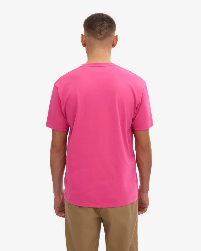 Classic Organic Tee – Bubblegumrosa