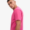 Classic Organic Tee – Bubblegumrosa