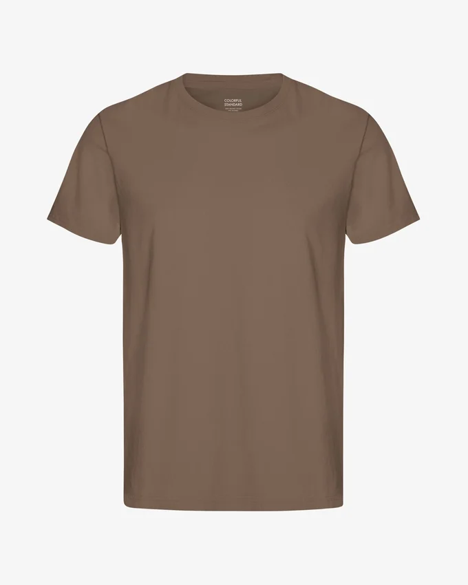 Classic Organic Tee – cederbrun