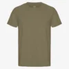 Classic Organic Tee – dammig olivgrön