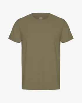 Classic Organic Tee – dammig olivgrön