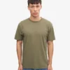 Classic Organic Tee – dammig olivgrön