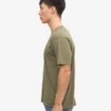 Classic Organic Tee – dammig olivgrön