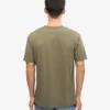 Classic Organic Tee – dammig olivgrön