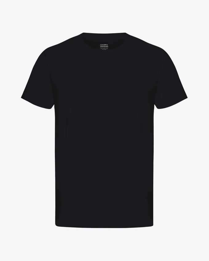 Classic Organic Tee – djupsvart