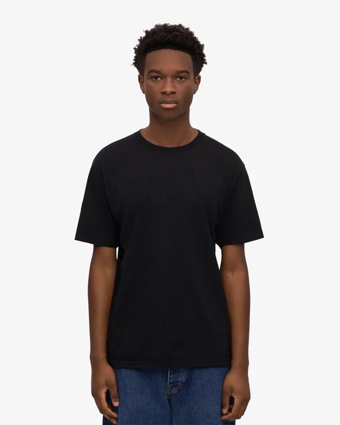 Classic Organic Tee – djupsvart