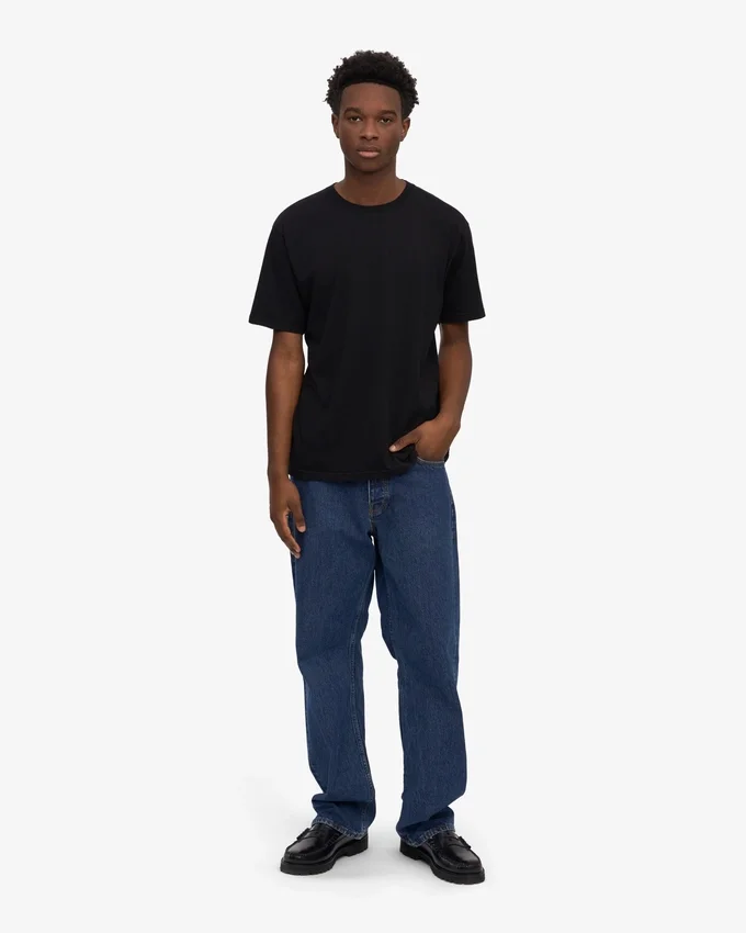 Classic Organic Tee – djupsvart