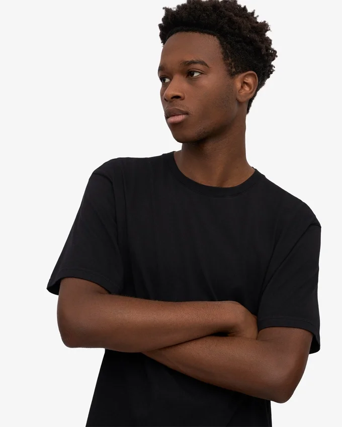 Classic Organic Tee – djupsvart