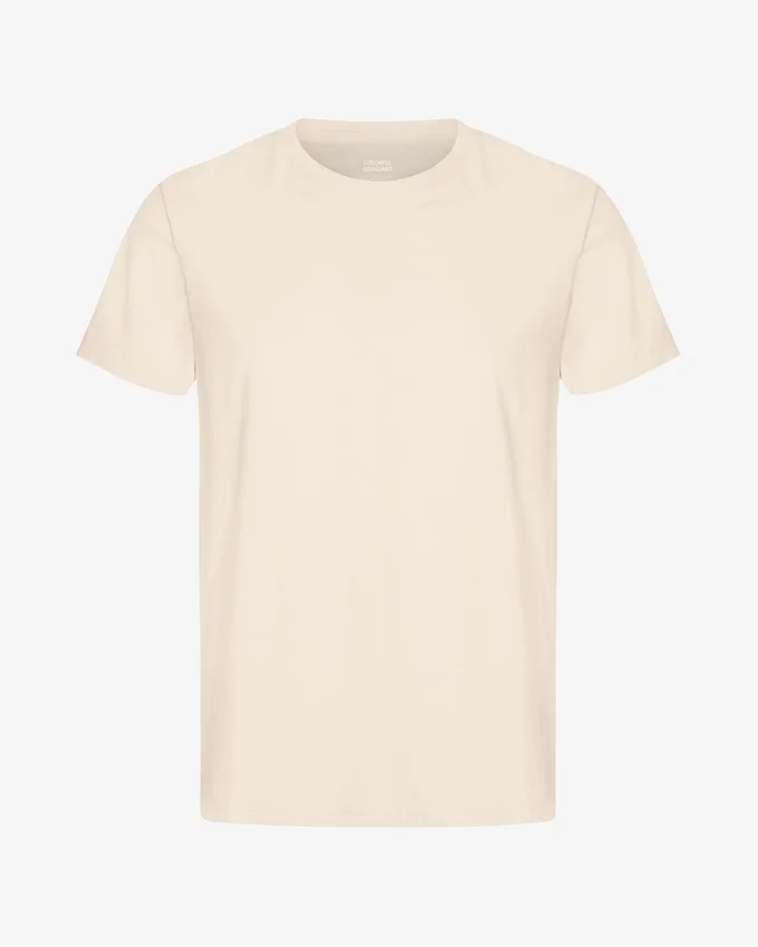 Classic Organic Tee – elfenbensvit