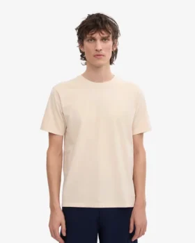 Classic Organic Tee – elfenbensvit