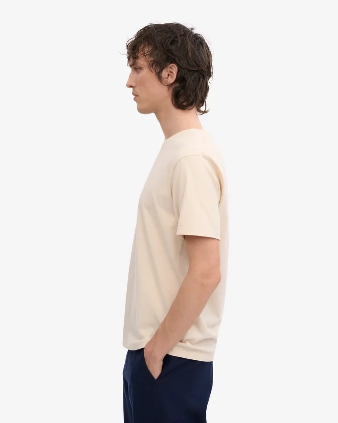 Classic Organic Tee – elfenbensvit