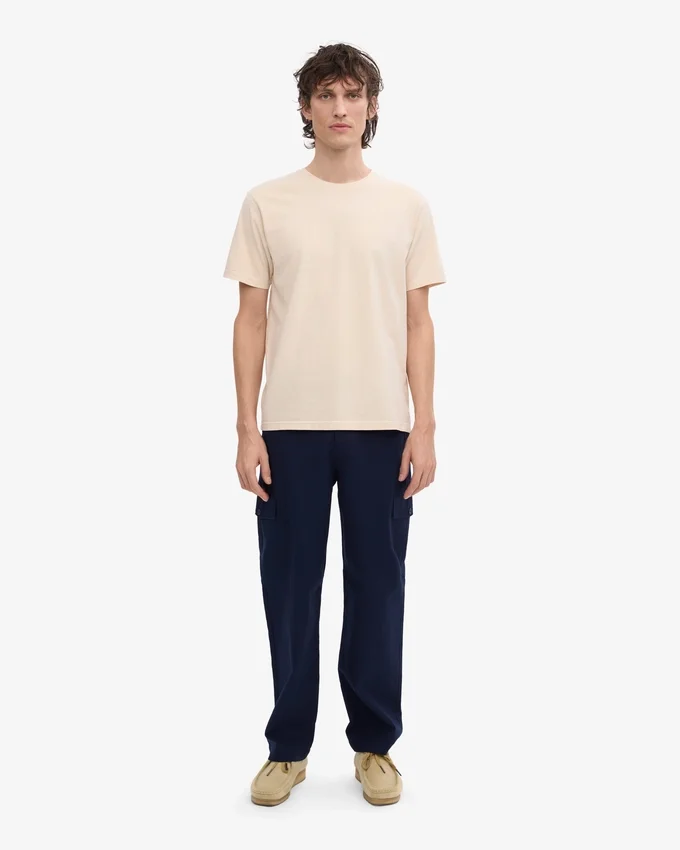 Classic Organic Tee – elfenbensvit