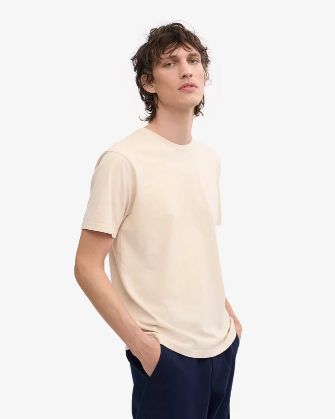 Classic Organic Tee – elfenbensvit
