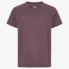 Classic Organic Tee – Faded Grape