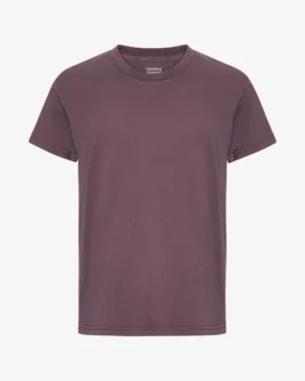 Classic Organic Tee – Faded Grape