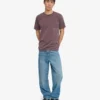 Classic Organic Tee – Faded Grape