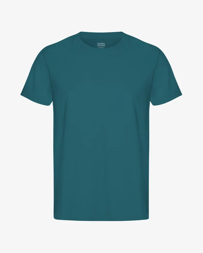 Classic Organic Tee – havsgrön