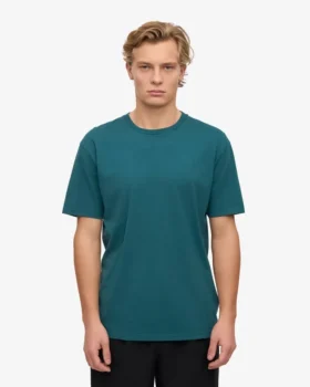 Classic Organic Tee – havsgrön