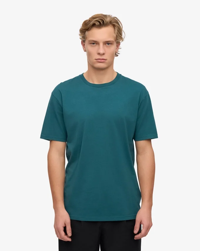 Classic Organic Tee – havsgrön