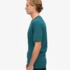 Classic Organic Tee – havsgrön