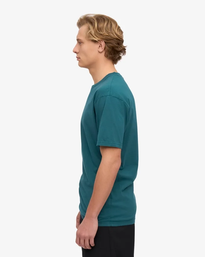 Classic Organic Tee – havsgrön
