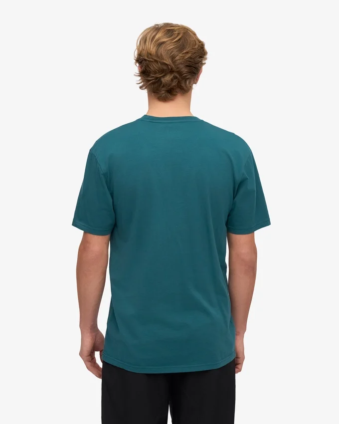 Classic Organic Tee – havsgrön