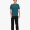 Classic Organic Tee – havsgrön