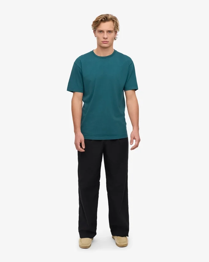 Classic Organic Tee – havsgrön
