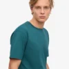 Classic Organic Tee – havsgrön