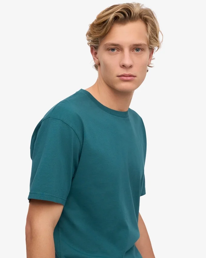 Classic Organic Tee – havsgrön