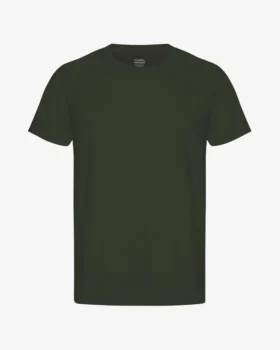 Classic Organic Tee – jaktgrön