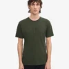 Classic Organic Tee – jaktgrön
