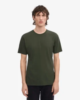 Classic Organic Tee – jaktgrön