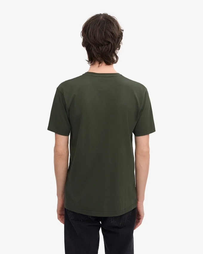 Classic Organic Tee – jaktgrön
