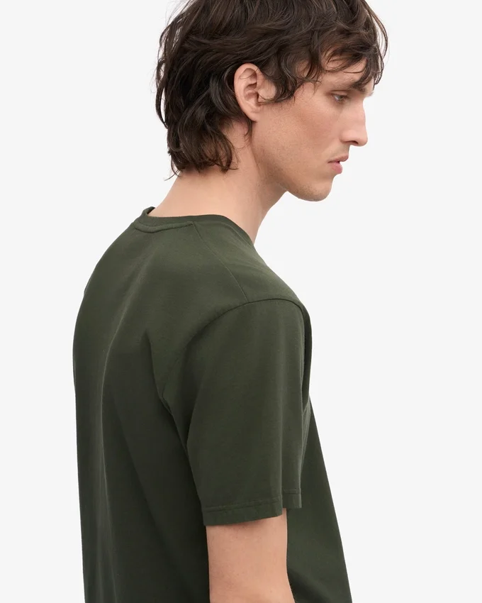 Classic Organic Tee – jaktgrön