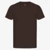 Classic Organic Tee – kaffebrun