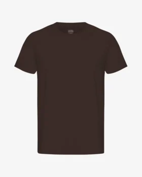 Classic Organic Tee – kaffebrun