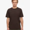 Classic Organic Tee – kaffebrun