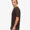 Classic Organic Tee – kaffebrun