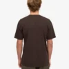 Classic Organic Tee – kaffebrun