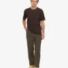 Classic Organic Tee – kaffebrun