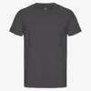 Classic Organic Tee – lavagrå