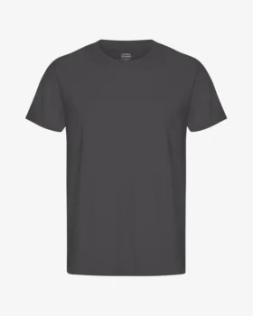 Classic Organic Tee – lavagrå