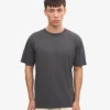 Classic Organic Tee – lavagrå