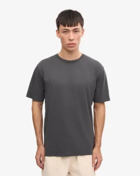 Classic Organic Tee – lavagrå