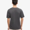 Classic Organic Tee – lavagrå