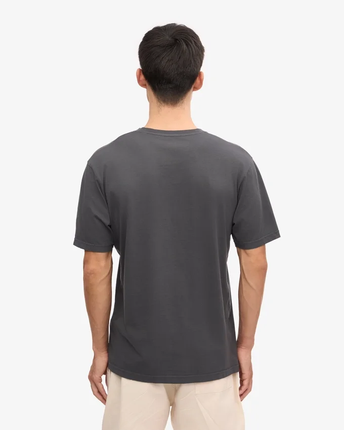 Classic Organic Tee – lavagrå