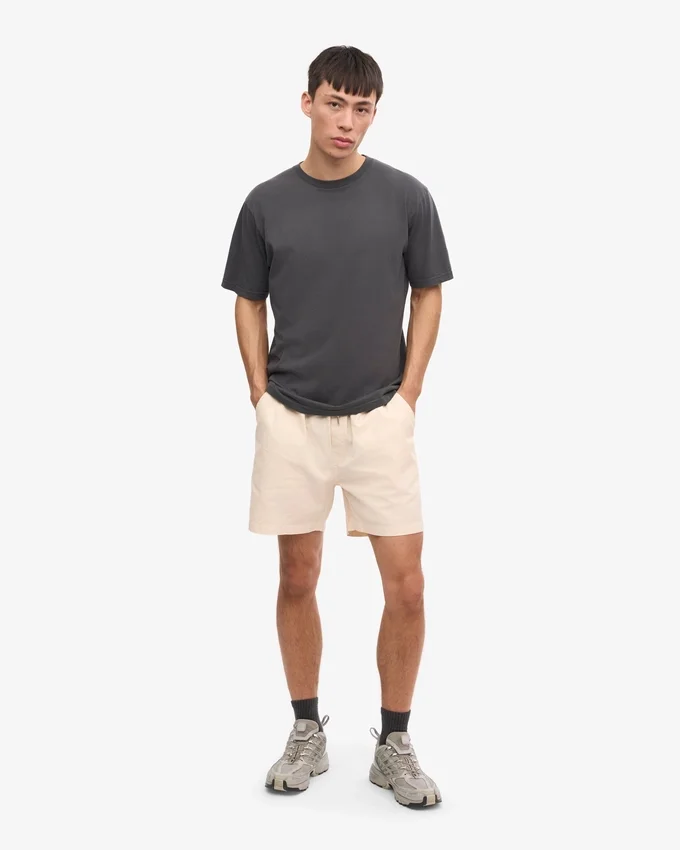 Classic Organic Tee – lavagrå