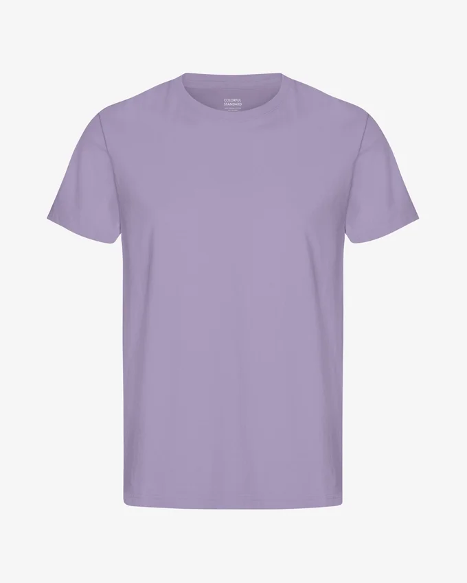 Classic Organic Tee – lila jade