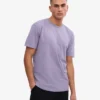 Classic Organic Tee – lila jade